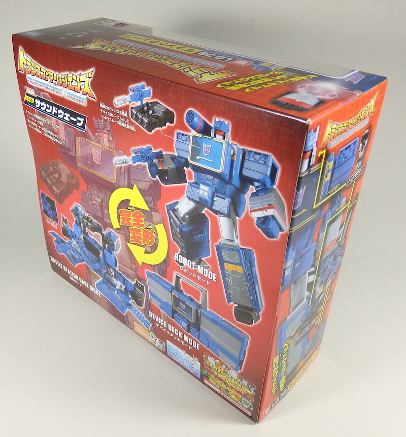 トランスフォーマー タイタンズリターン サウンドウェーブ G1