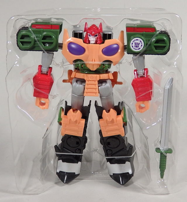 ブラジオン＿TF RID コンバイナーフォース : 辛口おもちゃノート