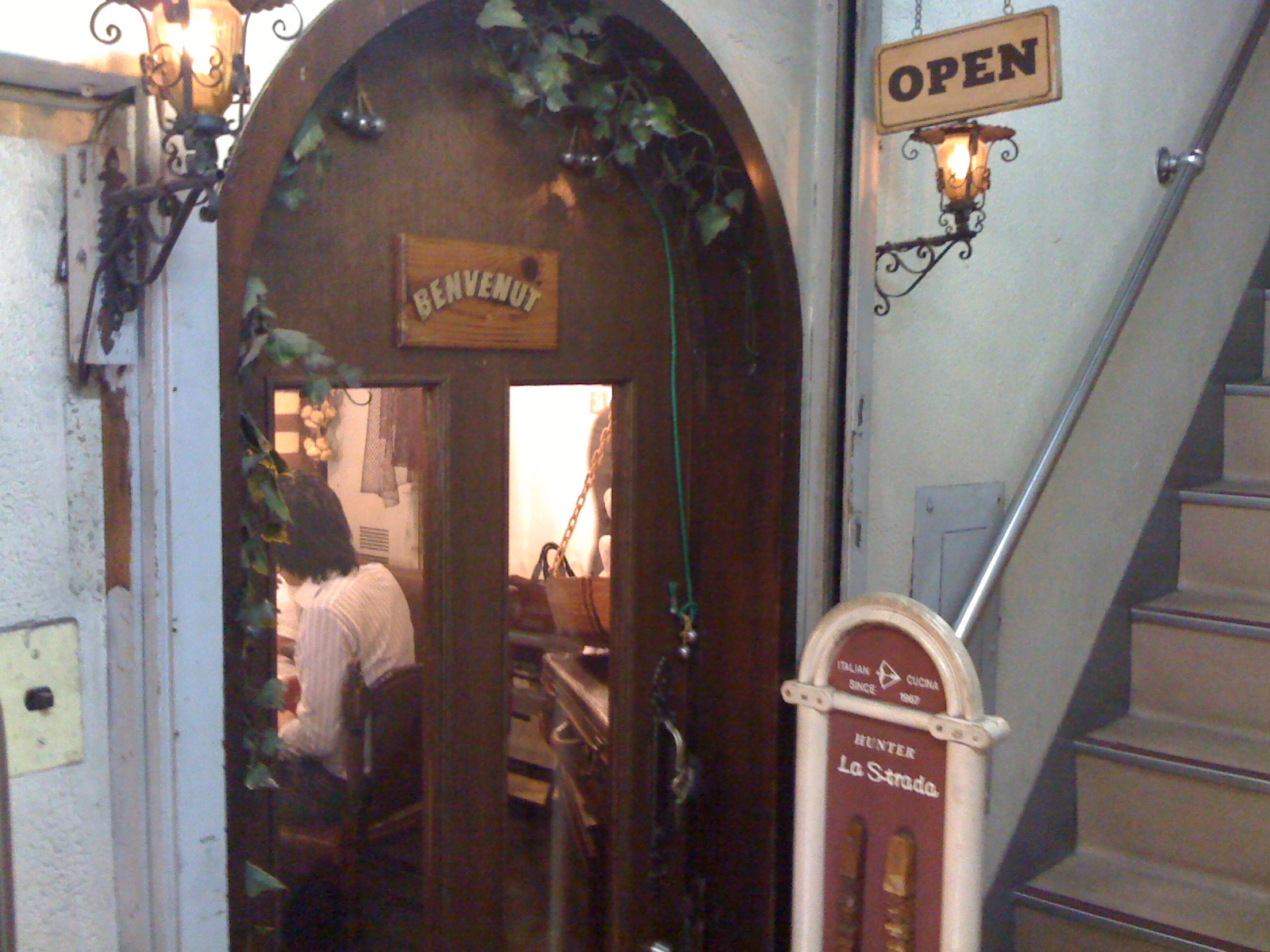 あにずむ 青山hunter La Stradaでパスタランチ Livedoor Blog ブログ