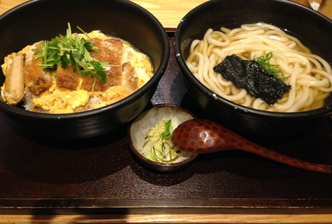 かつ丼せっと