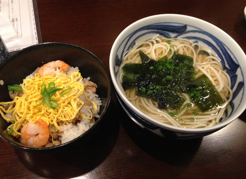 ichi_ちらし&うどん
