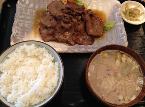 たん丸_牛たん定食2