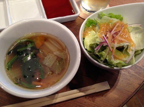 kintan_サラダ・スープ