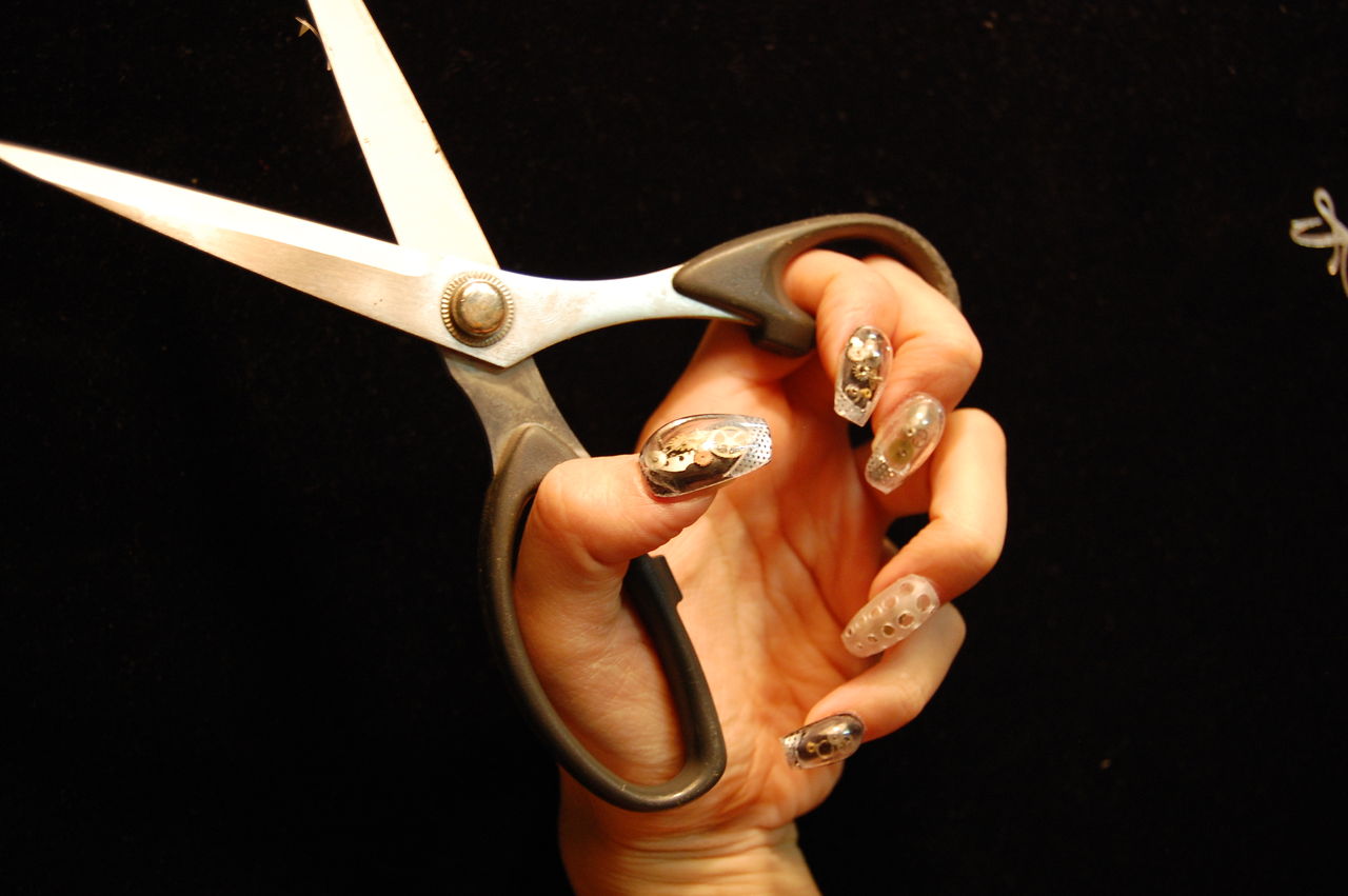 スチームパンクネイルアート 引越し後のあなたの部屋から スチームパンクネイルアート 引越し後のあなたの部屋から