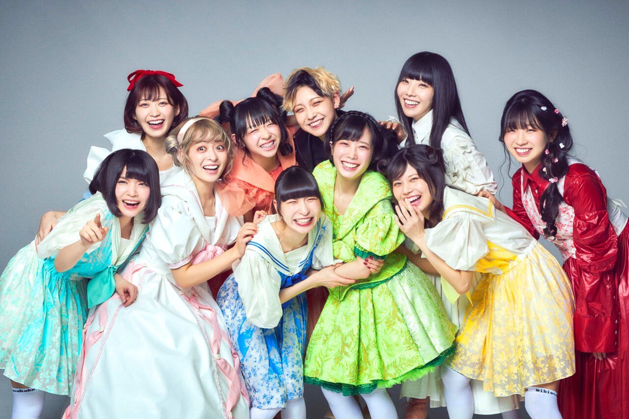 でんぱ組 Inc えいたそ卒業後の新体制発表 総勢10人組に でんぱ組 Inc アラフィフ生活のblog でんぱ組 Inc えいたそ卒業後の新体制発表 総勢10人組に でんぱ組 Inc アラフィフ生活のblog