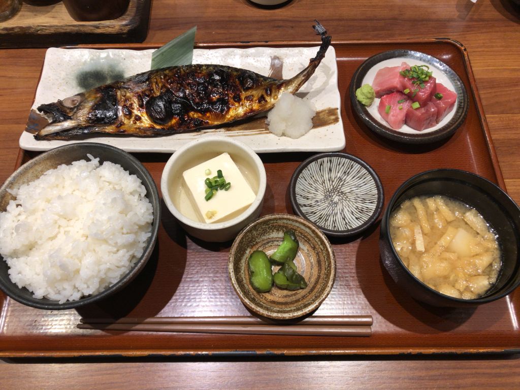 焼魚食堂 魚角 上石神井店 のんぽり放浪記 其の弐