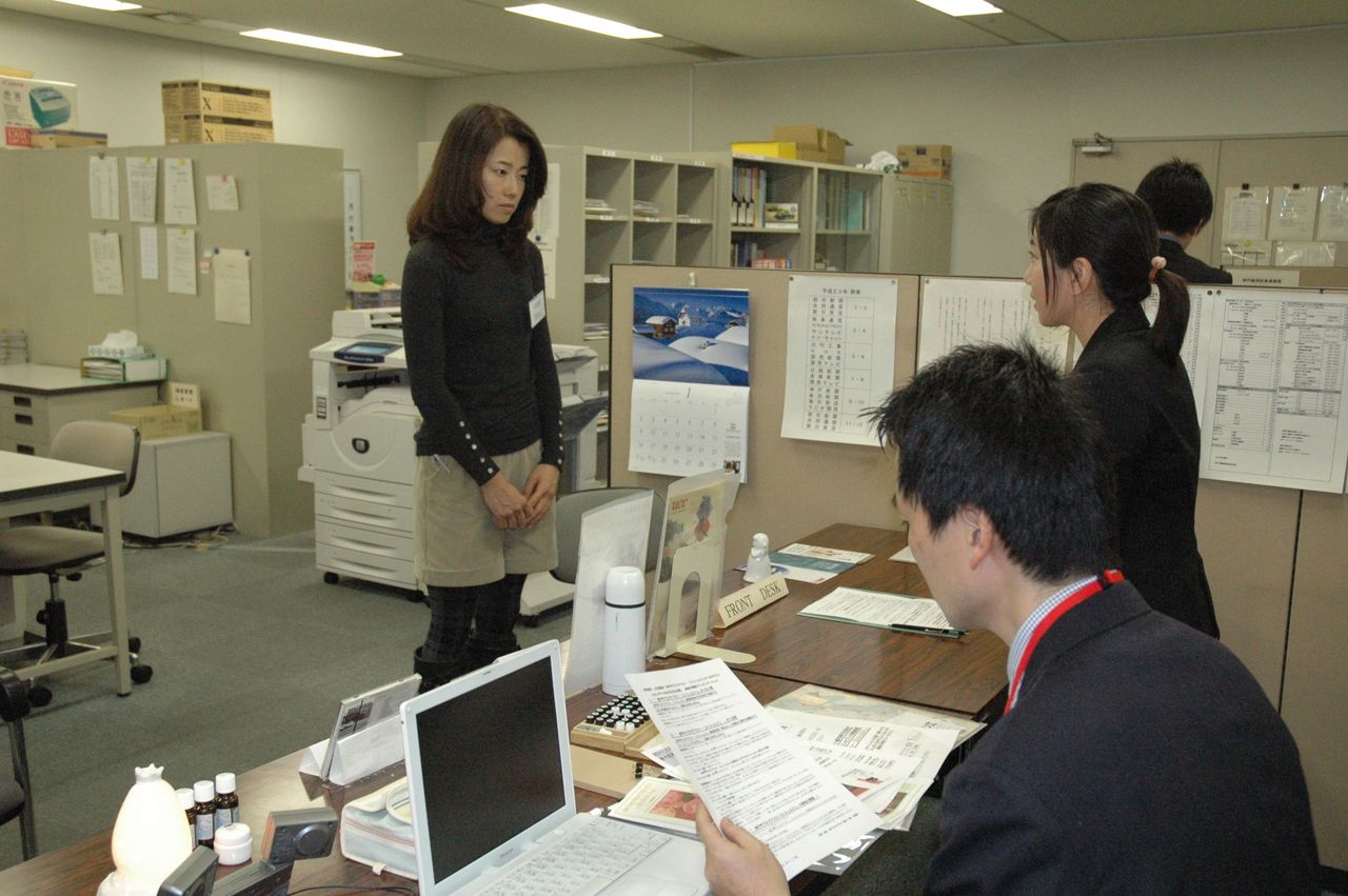 神戸アロマテラピー協会:プレスリリース2011-1-20-小芝居女優編