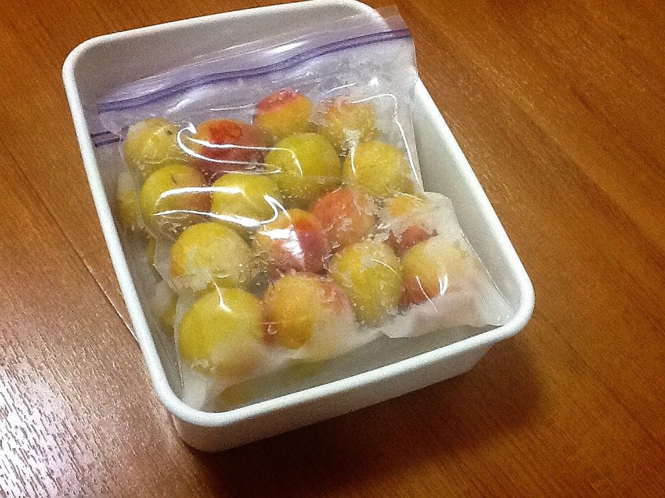 ゆかりの匂い 梅干を作る アロマティック ジャンキー