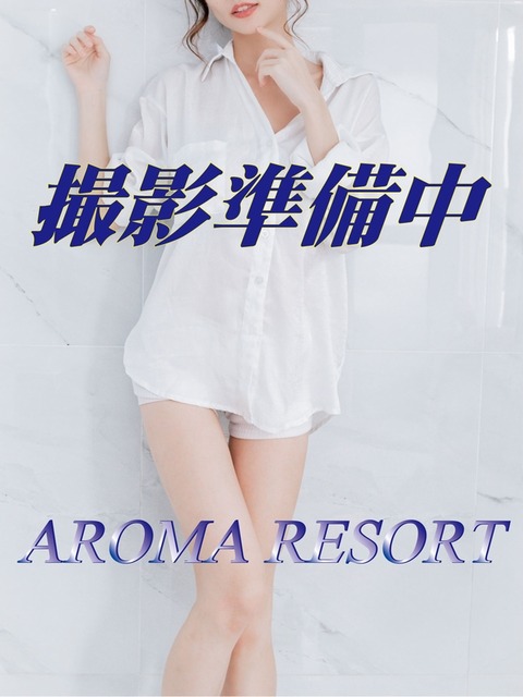AROMARESORT撮影準備中