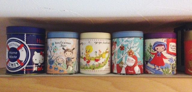 かわいすぎる缶を断捨離 缶フェチのアラフィフ 断腸の思い 湘南 アラフィフ おしゃれ シンプルライフ