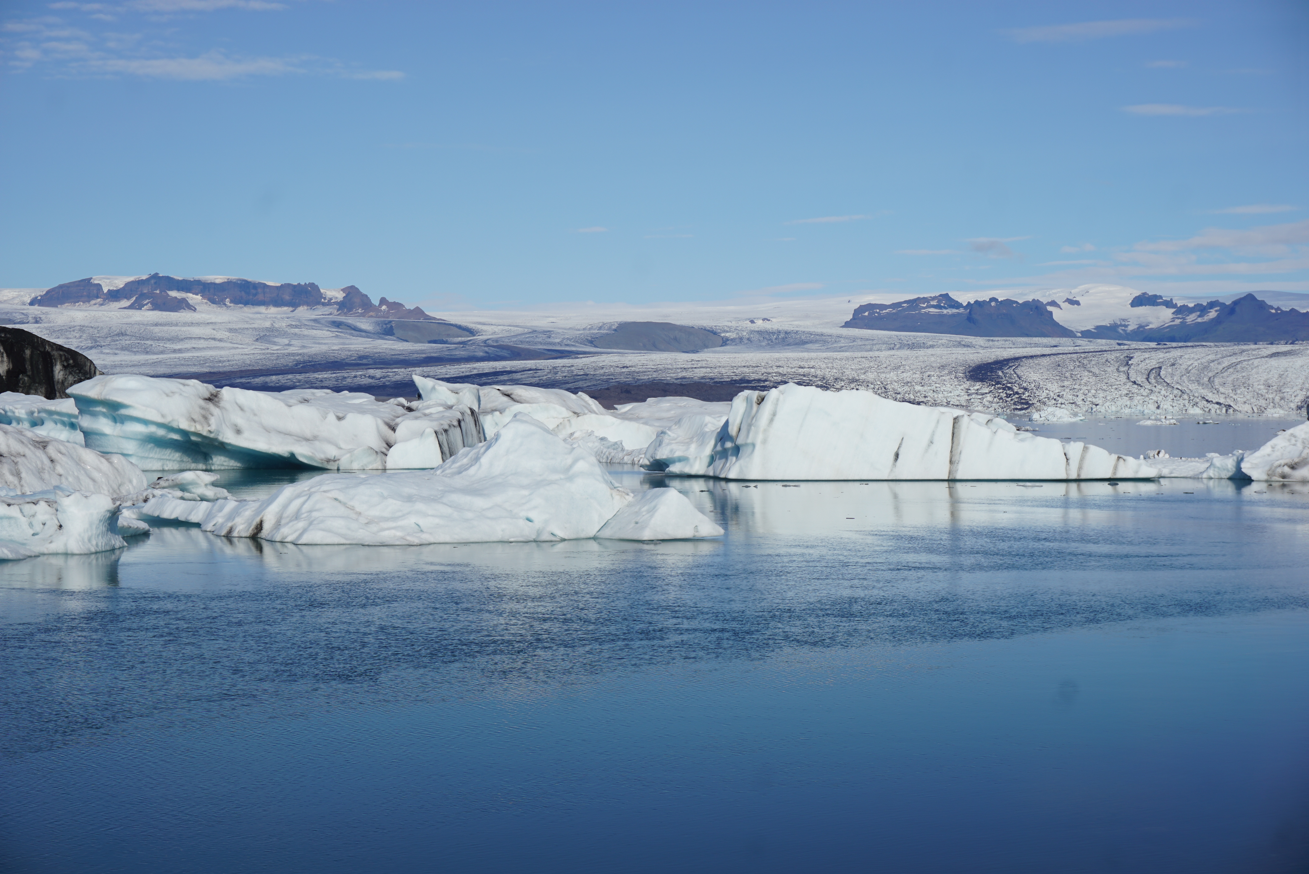 8 22 アイスランドの氷河を堪能 スカフタフェットル国立公園 ダイヤモンドビーチ アイスランドの山キャンプ タビソダチ 365日子連れで世界をぶらり