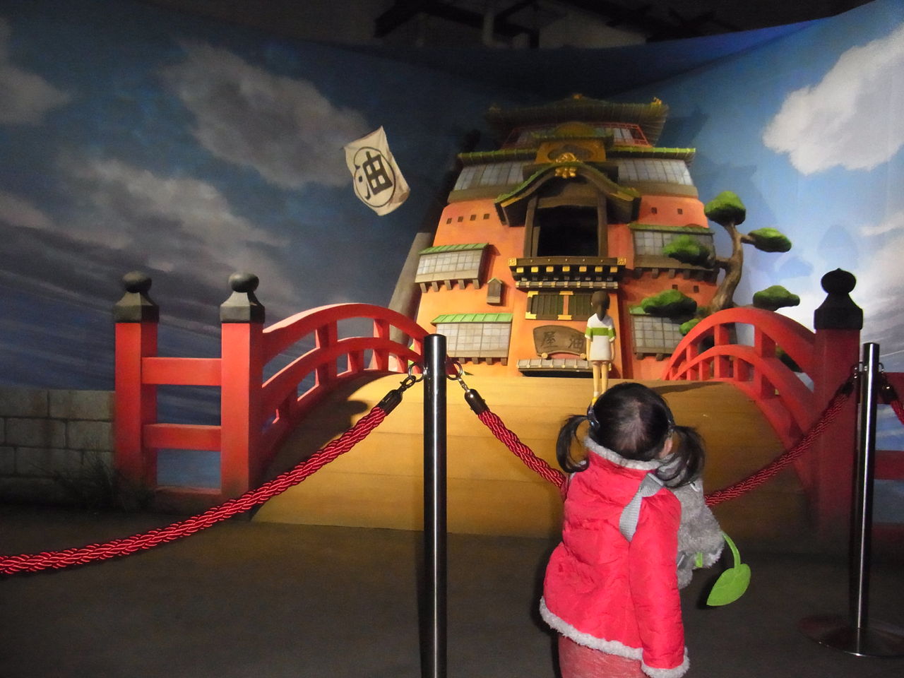 ジブリの舞台を訪ねよう 第二弾 ユバーバ探しに道後温泉に行ったら 台湾にいた件 タビソダチ 365日子連れで世界をぶらり