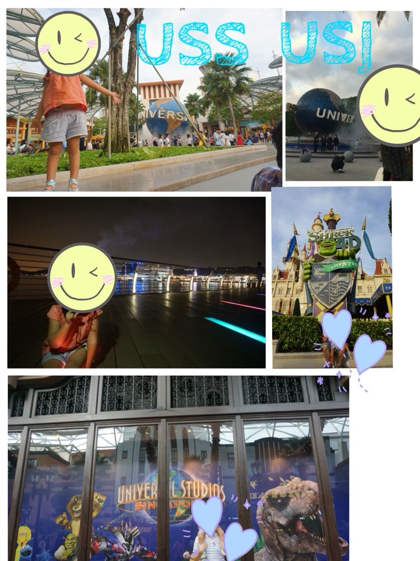 Usj ユニバーサルスタジオジャパン とuss ユニバーサルスタジオシンガポール を比較してみた タビソダチ 365日子連れで世界をぶらり