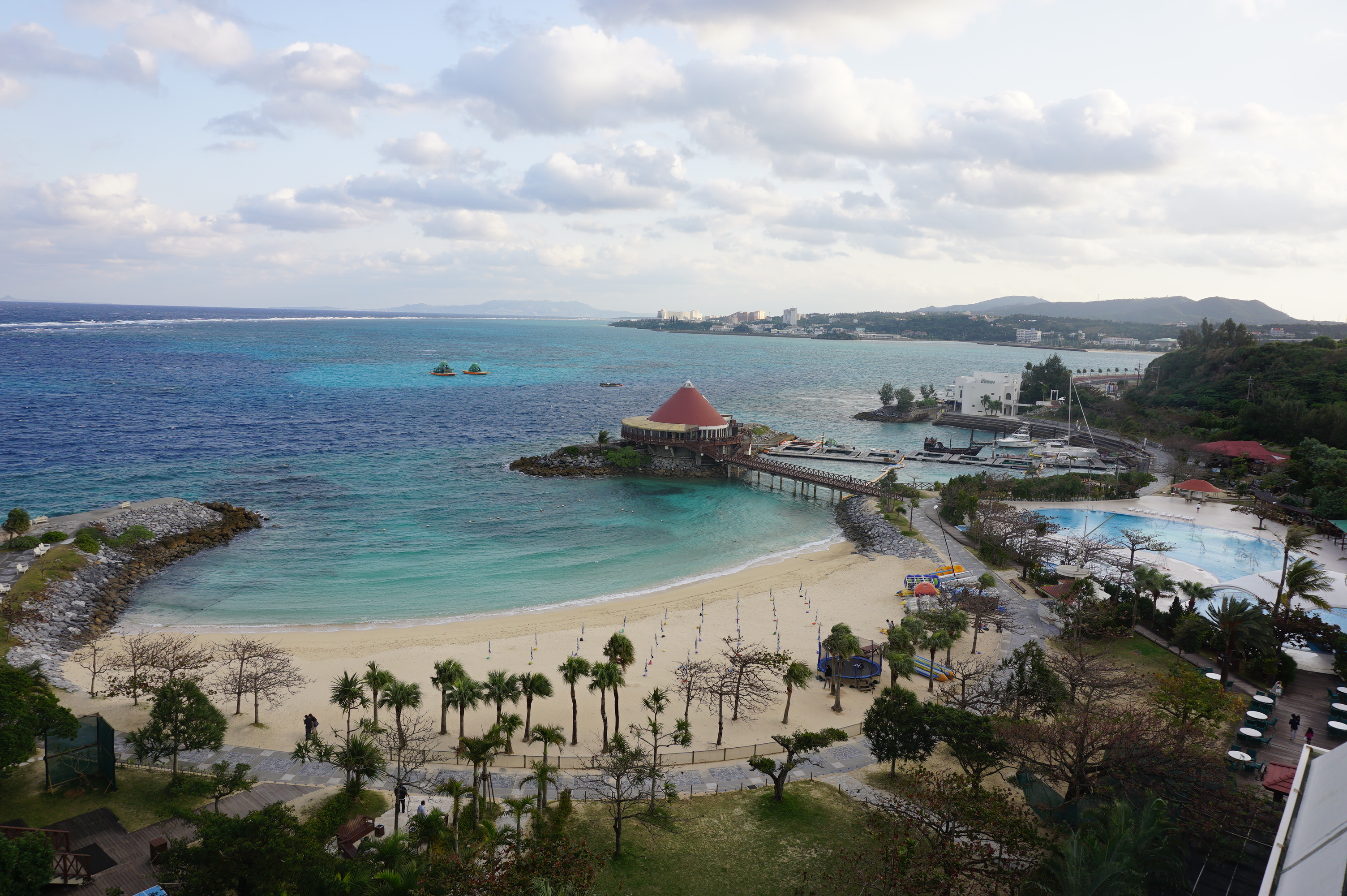 沖縄 ４ ルネッサンスホテル フルーツランド ガラス村 古宇利大橋 タビソダチ 365日子連れで世界をぶらり