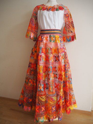 オレンジ・マルチカラー