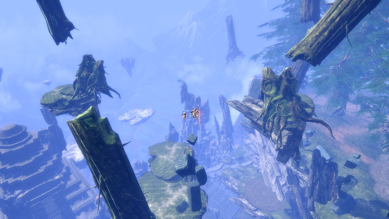 浮遊島改変後を様子見してきた Blade Soul Life In Korea