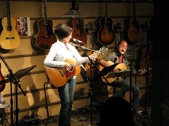 四角佳子with岩沢二弓 ブレッド バター Live 開催しました Arpeggiouedaのブログ