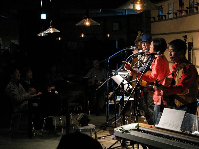 猫 四角佳子 茶木みやこ スペシャルライブ 開催しました Arpeggiouedaのブログ