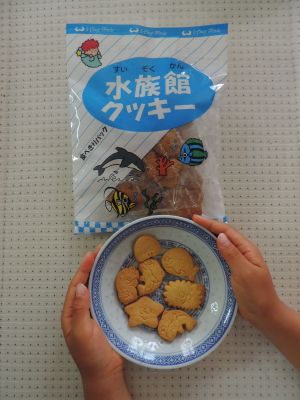 水族館クッキー