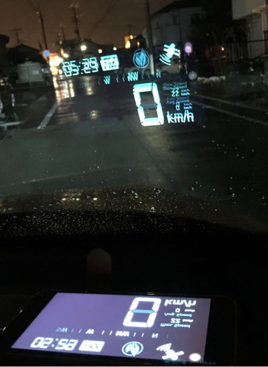 近未来もどきのヘッドアップディスプレイ Hud で遊んでみましたs 凸凹 雑記帳 近未来もどきのヘッドアップディスプレイ Hud で遊んでみましたs 凸凹 雑記帳