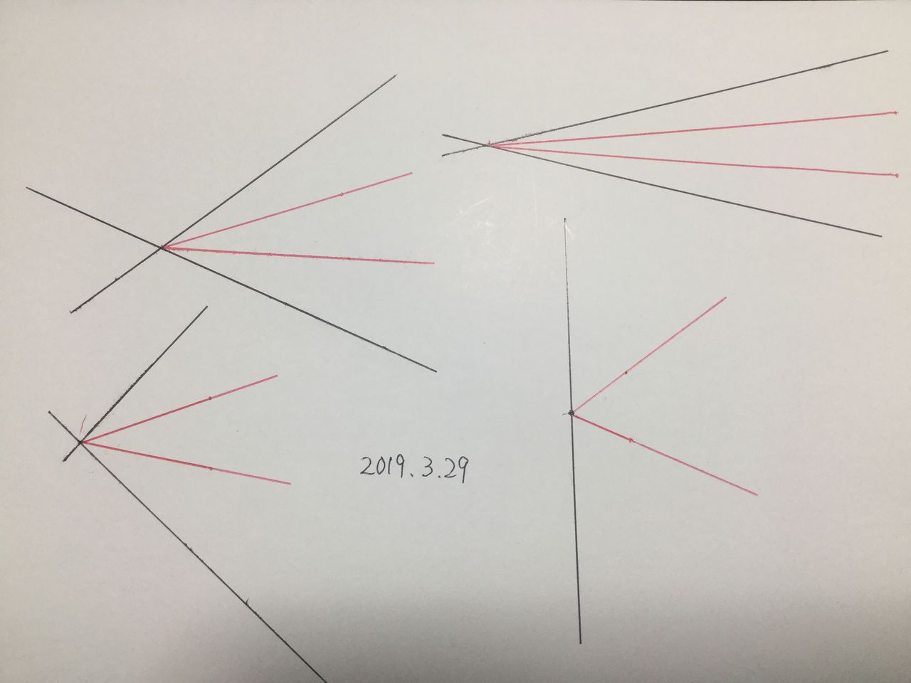 三等分屋現る 単位円を使った作図不可能証明は本末転倒 三連リーマン定規による 任意の角の３等分実演 発想力教育研究所 素数誕生のメカニズム