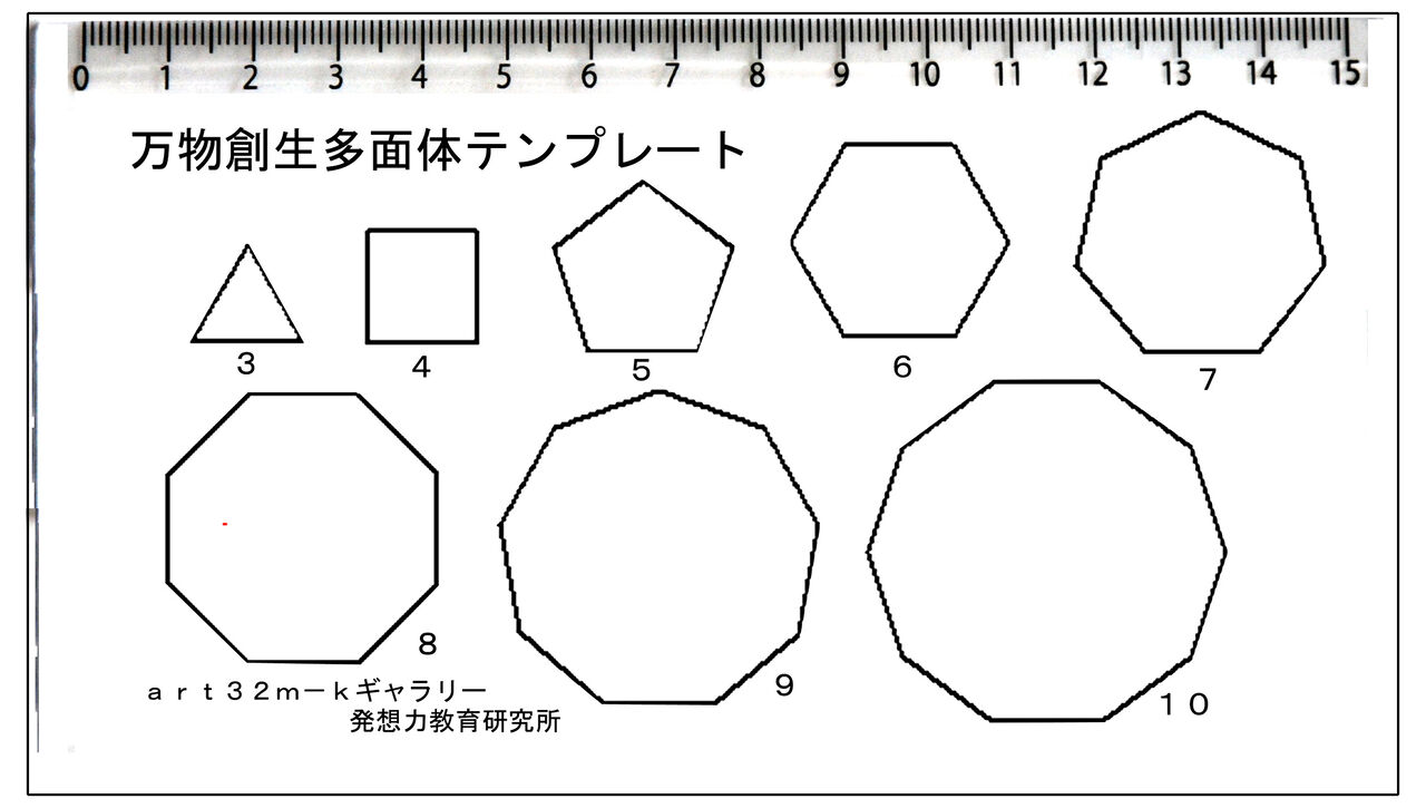正5角形の積木箱 ペンタゴンデカゴンフラワー定理 倍角数定理 発想力教育研究所 素数誕生のメカニズム 正5角形の積木箱 ペンタゴンデカゴンフラワー定理 倍角数定理 発想力教育研究所 素数誕生のメカニズム