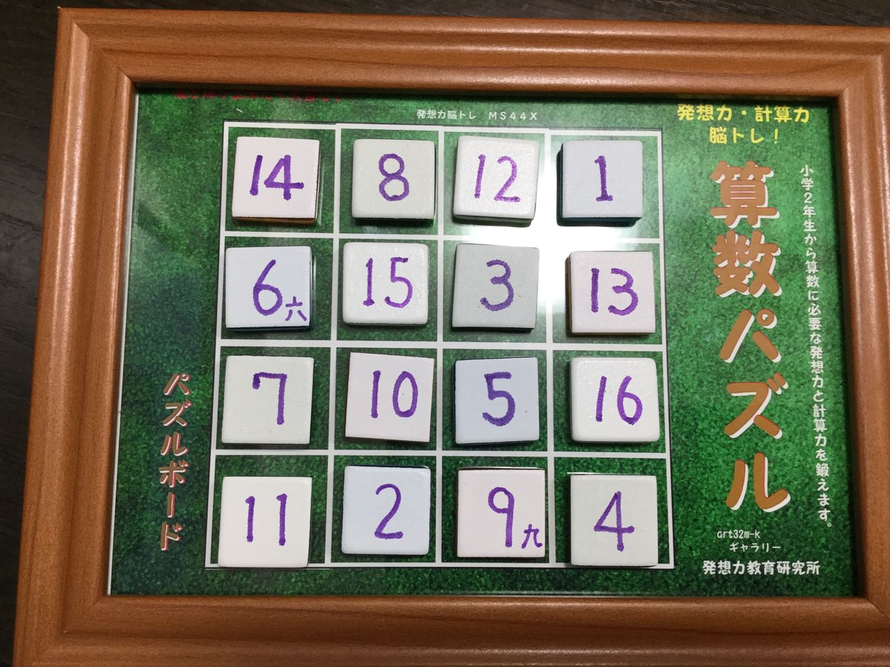 リーマン予想証明後の数学３３ １６マス計算 算数ドリル 満点 パズルで魔方陣の不思議体験 発想力教育研究所 素数誕生のメカニズム