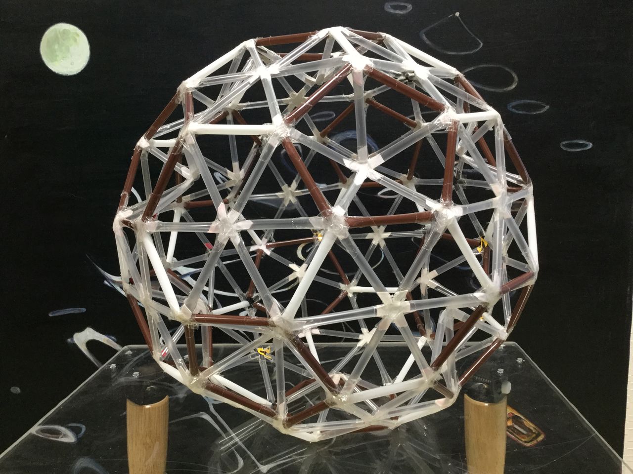 リーマン予想証明後の数学１４ ストロー線分サッカーボールの製作 発想力教育研究所 素数誕生のメカニズム
