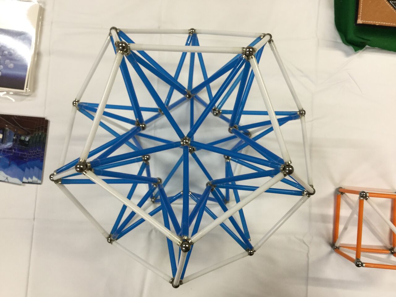 正５角形の積木箱 正５角形１０面で正１０角形 １２面で正１２面体 発想力教育研究所 素数誕生のメカニズム
