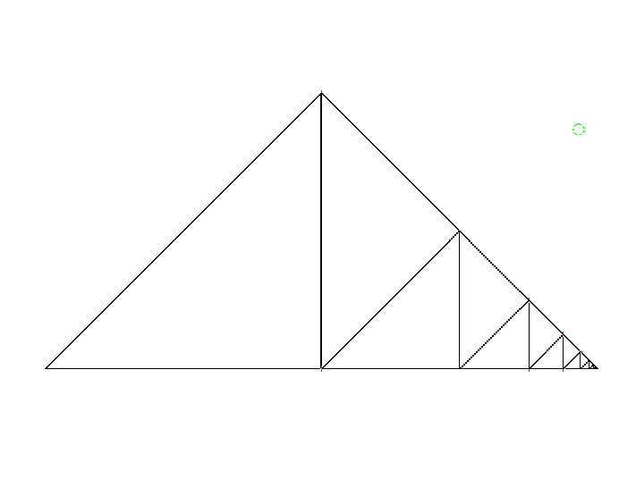 フラクタル直角二等辺三角形のギャスケットとリーマン予想の証明 発想力教育研究所 素数誕生のメカニズム