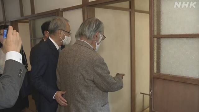 懐古 青春時代 復活の日 漫画家 藤子不二雄aさん 復元の トキワ荘 に アート天国japan 懐古 青春時代 復活の日 漫画家 藤子不二雄aさん 復元の トキワ荘 に アート天国japan