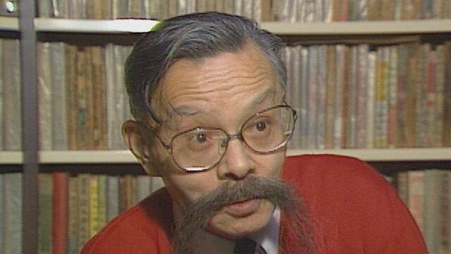 アート天国JAPAN【ブームおこしの元祖】髭の講談師『田辺一鶴 タナベイッカク』コメントする