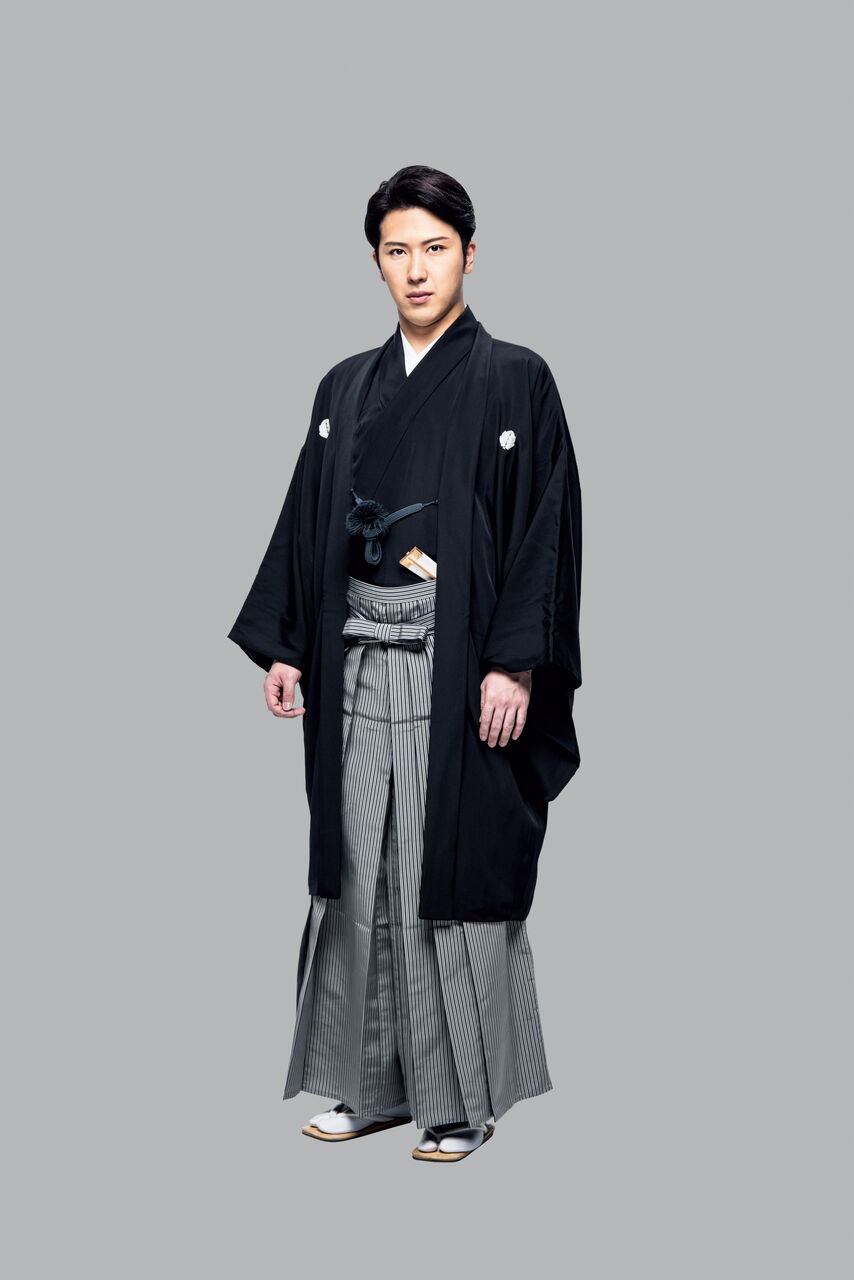 血気 の尾上松也 十分 岩戸の景清 Wwwww アート天国ｊａｐａｎ