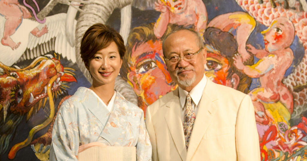 圧倒 絹谷幸二 ゴッホを超える アート天国ｊａｐａｎ