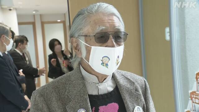 懐古 青春時代 復活の日 漫画家 藤子不二雄aさん 復元の トキワ荘 に アート天国japan 懐古 青春時代 復活の日 漫画家 藤子不二雄aさん 復元の トキワ荘 に アート天国japan