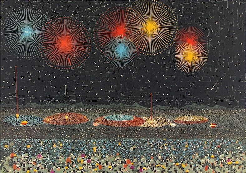 天才 山下清 の貼り絵は これはもう アート天国ｊａｐａｎ