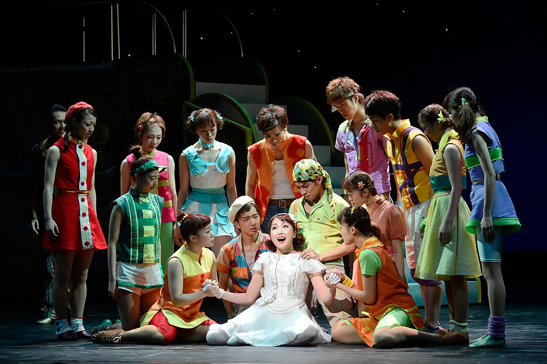 少女アンドロイド 劇団四季 エルコスの祈り ギャラリー アート天国ｊａｐａｎ