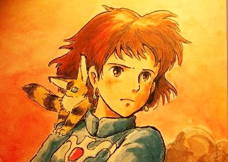 再興 の名作 風の谷のナウシカ この時代に読みたい Www アート天国ｊａｐａｎ