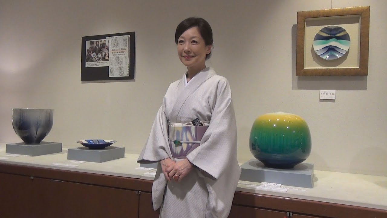 人間国宝 特選ギャラリー 徳田八十吉 アート天国ｊａｐａｎ