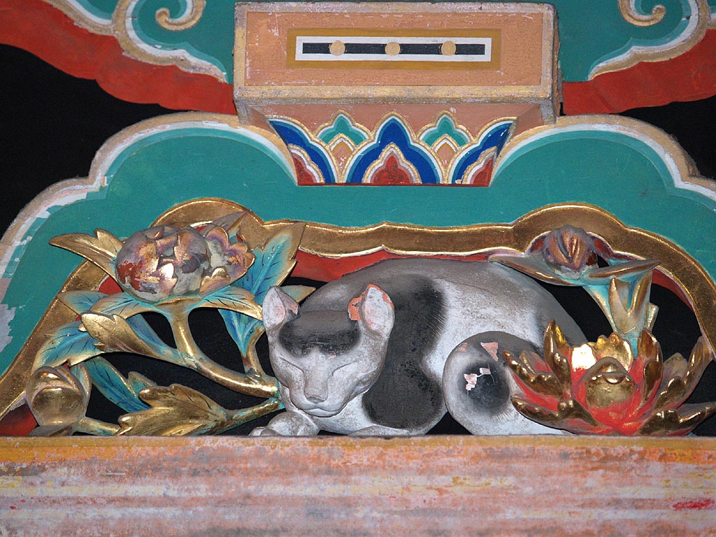 伝説 の彫刻職人 左甚五郎 眠り猫 アート天国japan 伝説 の彫刻職人 左甚五郎 眠り猫 アート天国japan
