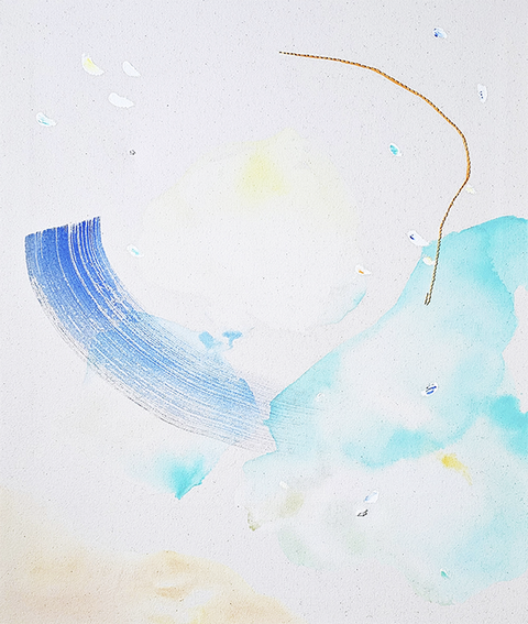 368nmile 個展colours cloud - 揺らぎのあわいに-