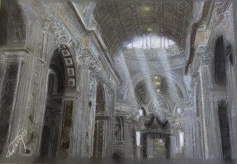 ユウの家絵画展3