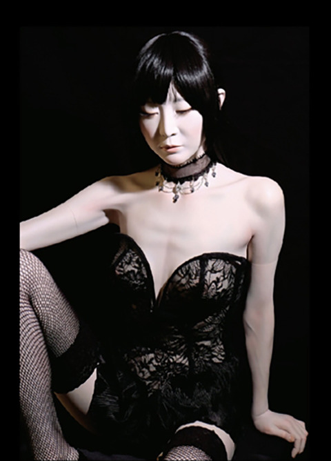 閑寂最も美しいひとがた 中嶋清八