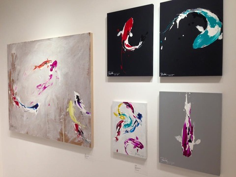山下良平個展2