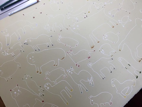 ユウの家絵画展4