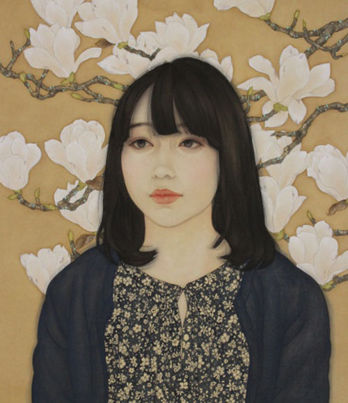田口由花 早川実希 二人展 いつき美術画廊 Press He Art通信 アーティストを応援するウェブマガジン