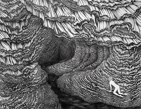 cave