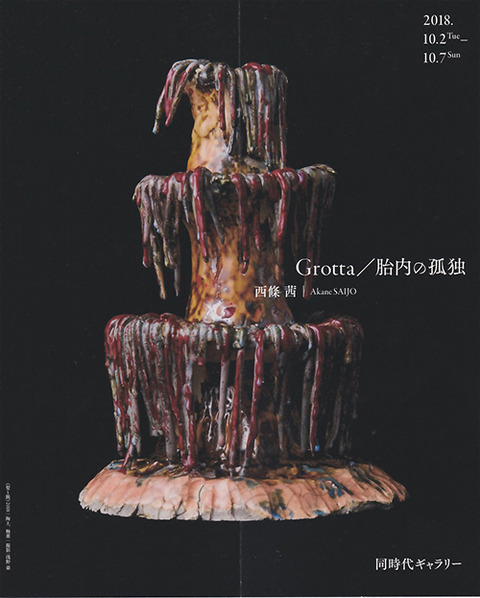 西條茜 Grotta/胎内の孤独