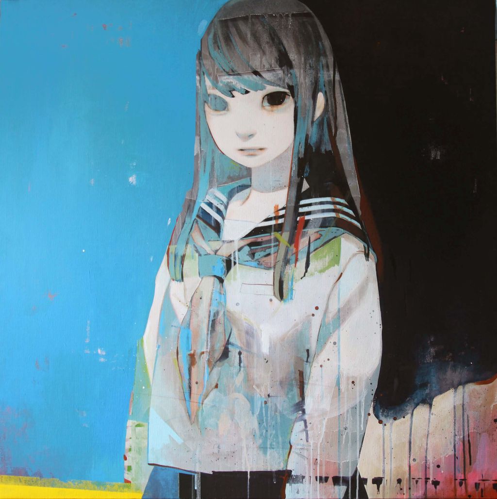 大槻香奈 個展「空の殻」(からのから)@DMOARTS【Press】 : He-art通信