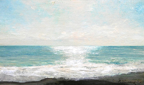 菅野瑠衣油彩画展